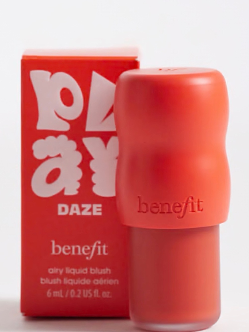New Benefit Play Daze Airy Liquid Blush - chili